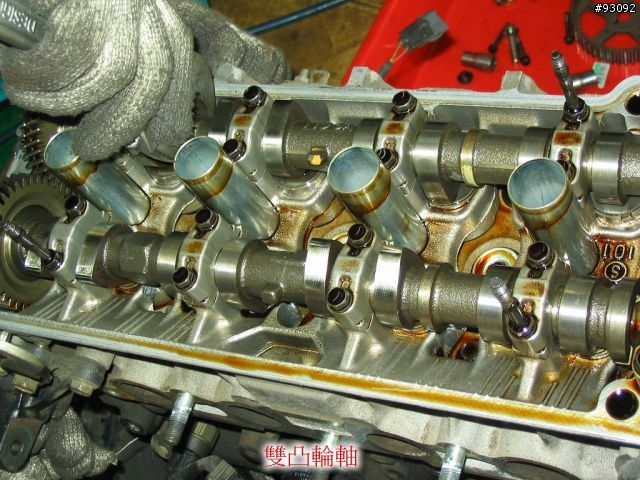 圖50張, 我的TOYOTA premio神話?12萬引擎撞破2缸, 機件全部脫光光篇