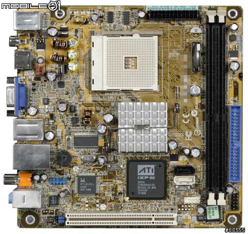 我的 Mini itx MODT