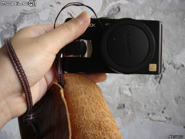 自製panasonic Lx2 相機皮套