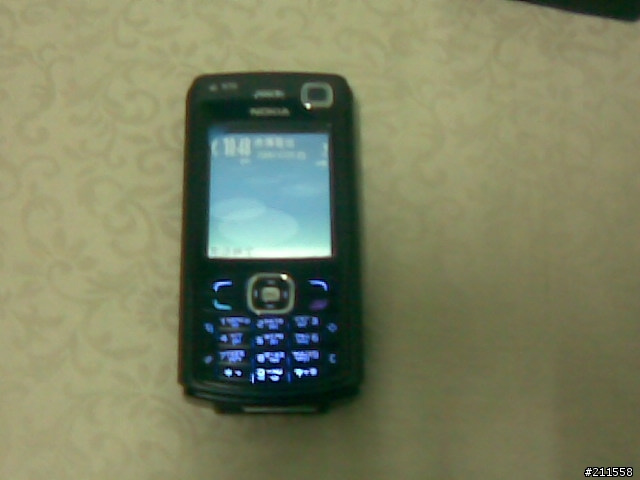 [外觀勸敗]熱呼呼的Nokia N70黑色版-----有圖了!!!