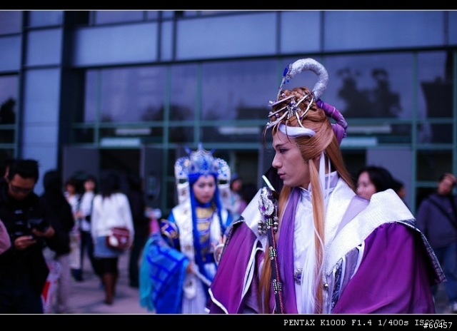 [K100D]cosplay@台大體育館