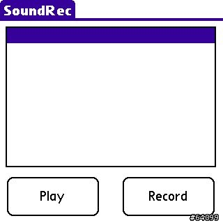 [討論]Treo的錄音應用.