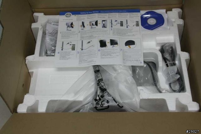 [螢幕推薦]DELL 24" UltraSharp 開箱評測(多圖)