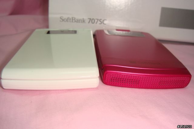 Softbank 707SC小白入手報告(多圖)