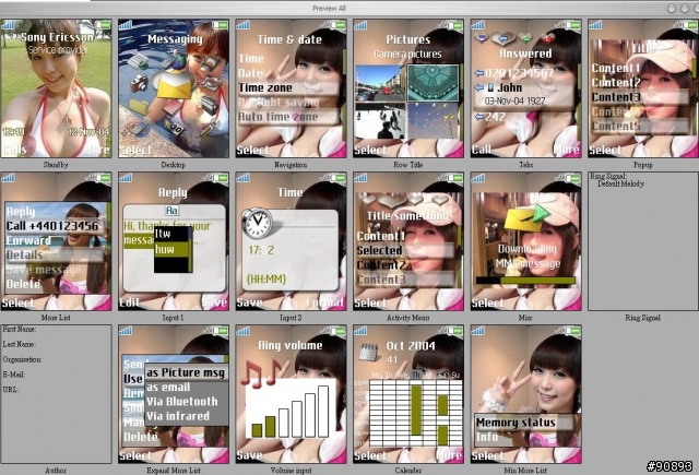 [K750,W800]久沒分享主題啦 !! 請各位笑納 ^^