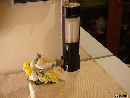 緊急照明功能的OSRAM手電筒