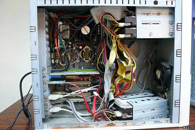 CPU 超頻封印解除 - 桌機換殼記