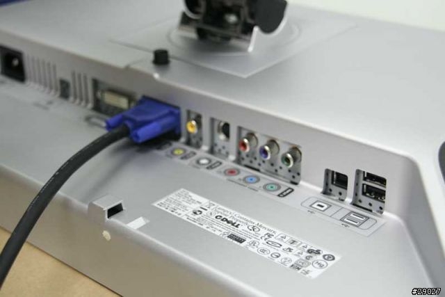 [螢幕推薦]DELL 24" UltraSharp 開箱評測(多圖)