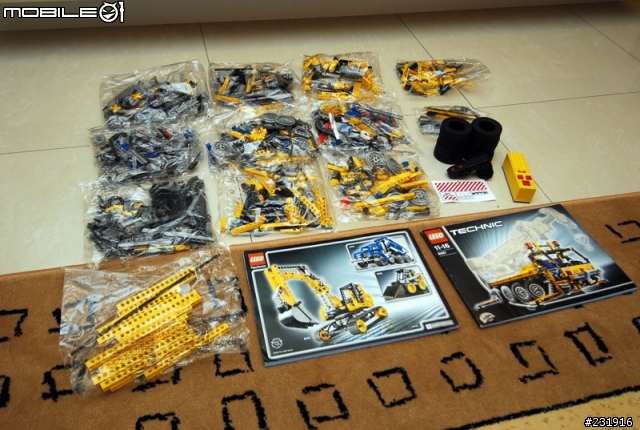 [分享]LEGO 8421 大吊車