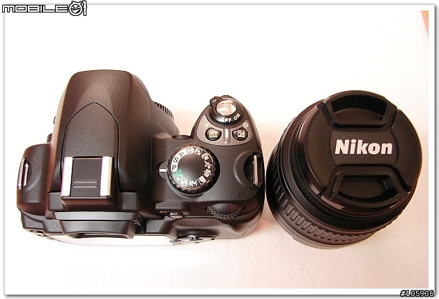 ［Nikon D40 開箱大囍。］