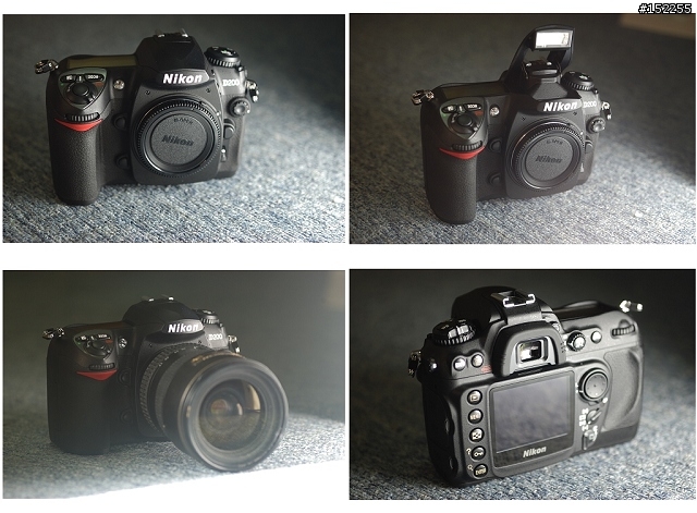[開箱]等了一個半月的"滿5000送500"的 Nikon D200終於來了~~