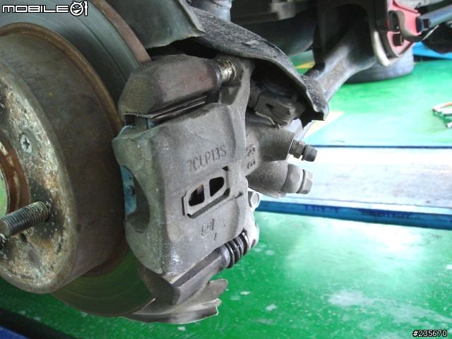 [DIY]碟式煞車 防塵套 自己換
