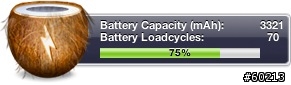 【Mac工具軟體分享】CoconutBattery 2.5.1電池檢查軟體(PPC/Intel)