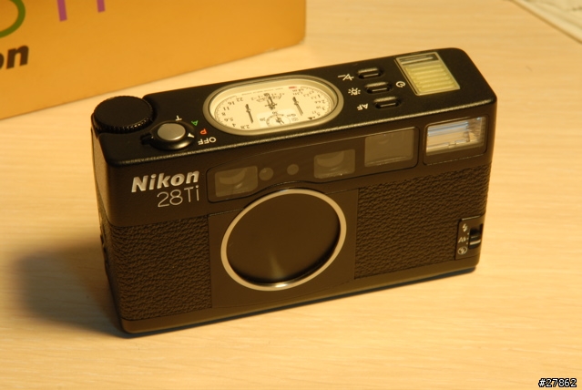 NIKON 28Ti 開箱
