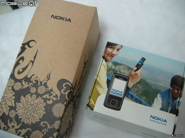 [入手寫真] NOKIA 6288 3G滑蓋手機敗入分享寫真.......滑蓋超有型