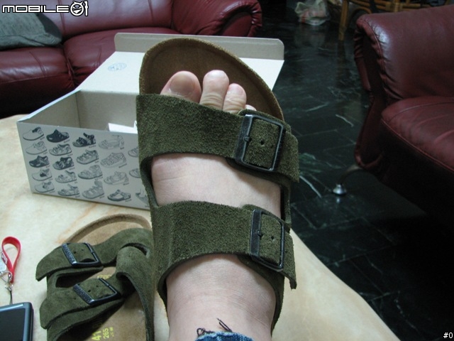 我的第一雙Birkenstock！