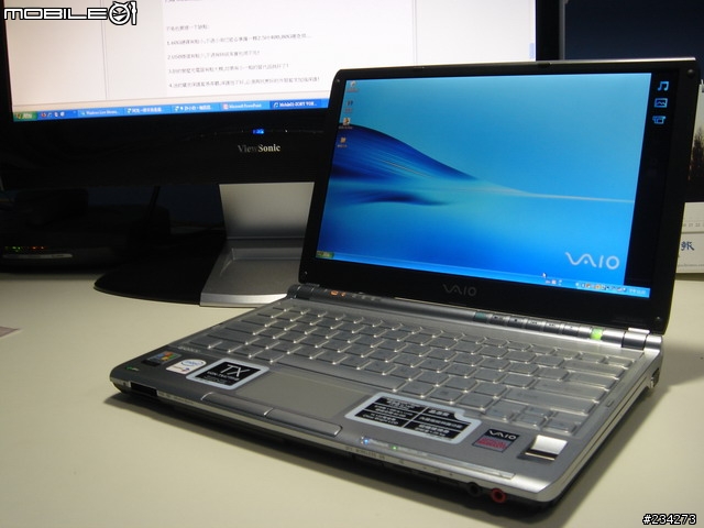 [分享]我的小黑 SONY VGN-TX47TP