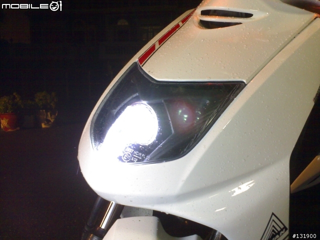 [土炮]S15魚眼in勁戰+R1燈罩，已經準備好讓你呸了XD