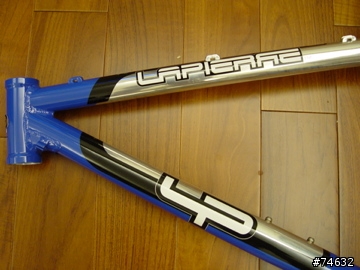 來了!來了!回台南後第三個車架~LAPIERRE~