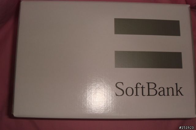 Softbank 707SC小白入手報告(多圖)