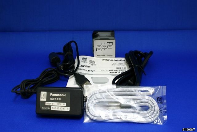 [分享] Panasonic SV-SD370V 隨身聽 硬體簡略介紹