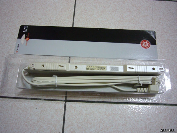 小巧精緻的台灣精品 - 大同延長線 TBEM-217
