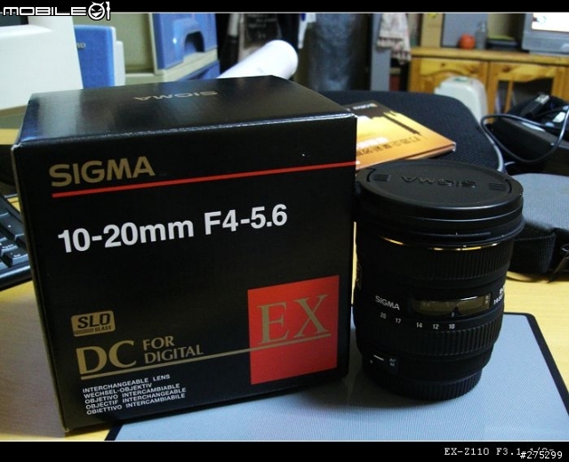 分享SIGMA 10-20mm F4-5.6超廣角鏡+我的佳能鏡家族
