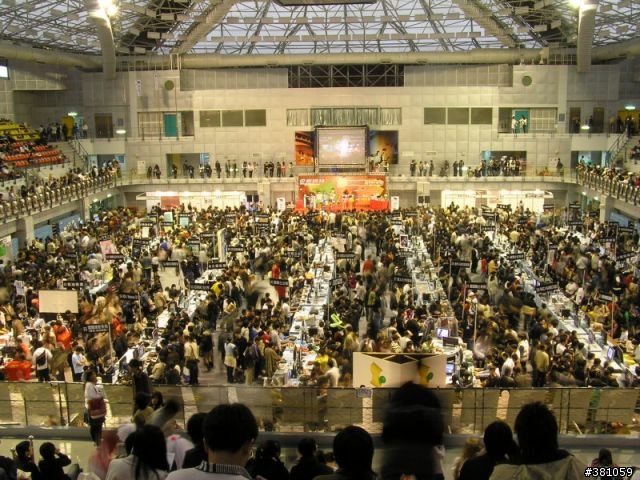 巴哈姆特十週年站聚-圖多!