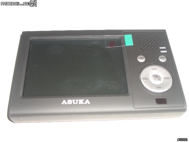 [分享] 我的Asuka 飛鳥掌上型數位電視 PTV700 開箱報告