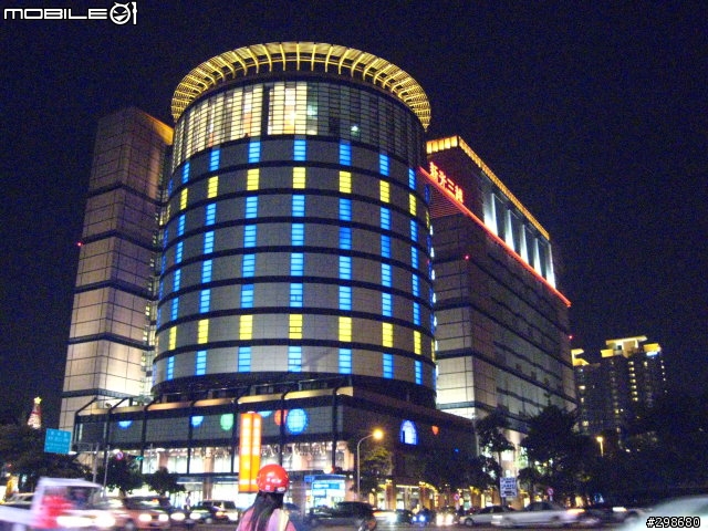CANON IXUS850 IS(IXY900 IS) ISO 夜拍測試照