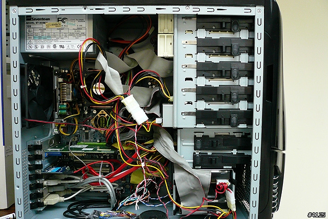 CPU 超頻封印解除 - 桌機換殼記
