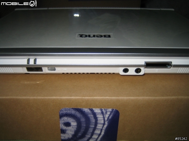 輕薄雪崩機～Benq joybook S53w圖文分享