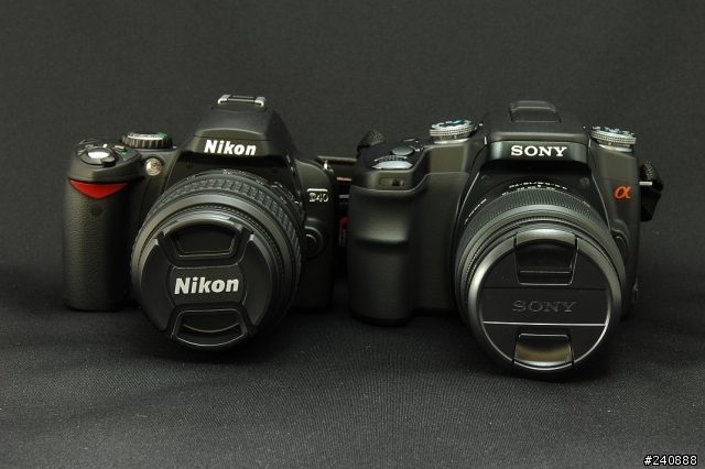 NIKON‘S NEW BABY D40 (update D-lighting Test)