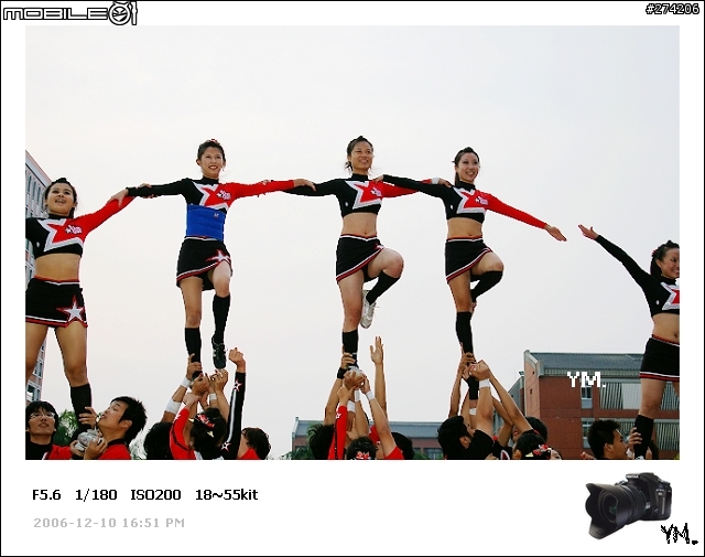 [K100D]南台科大-校慶-啦啦隊表演