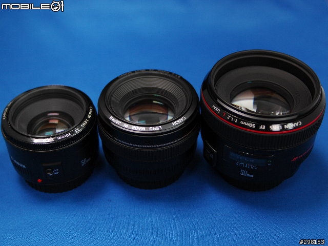 Canon EF 50mm f/1.2L USM 新兵入列~~(新增85mm f/1.2 L II 胖胖雙鏡合照)