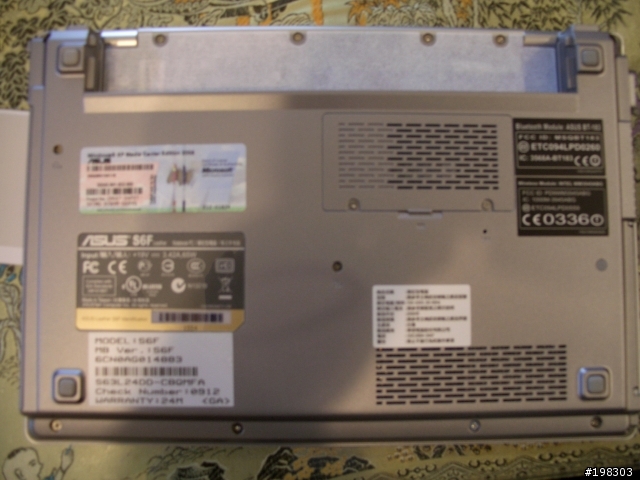 [分享]ASUS S6F 粉鑽桃色皮革機 (送老媽的聖誕禮)