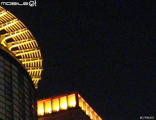 CANON IXUS850 IS(IXY900 IS) ISO 夜拍測試照