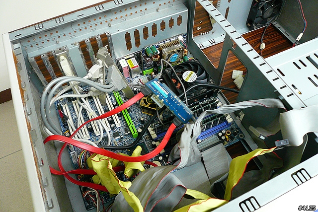 CPU 超頻封印解除 - 桌機換殼記
