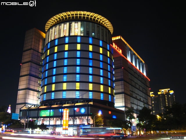 CANON IXUS850 IS(IXY900 IS) ISO 夜拍測試照