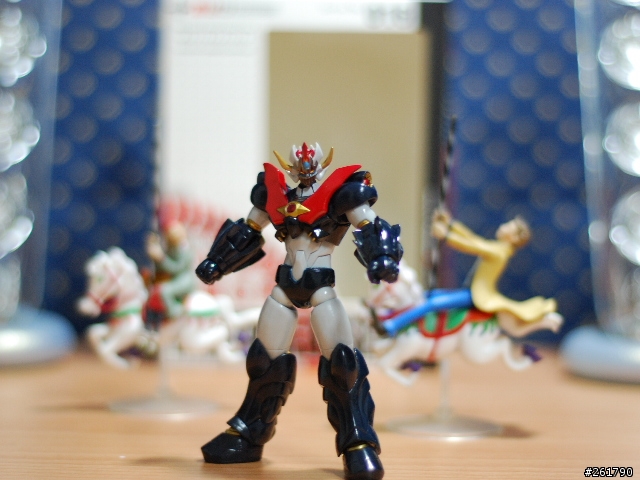 山口勝久之魔神凱薩!!!