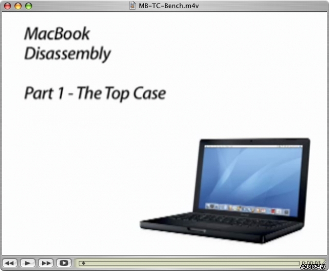 [分享]蘋果官方Mac Book拆機教學影片