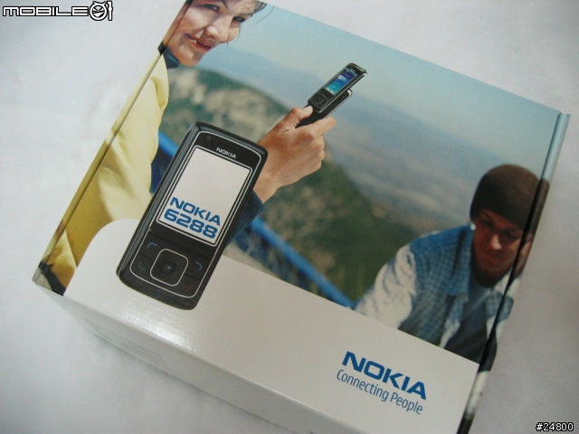 [入手寫真] NOKIA 6288 3G滑蓋手機敗入分享寫真.......滑蓋超有型