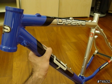 來了!來了!回台南後第三個車架~LAPIERRE~