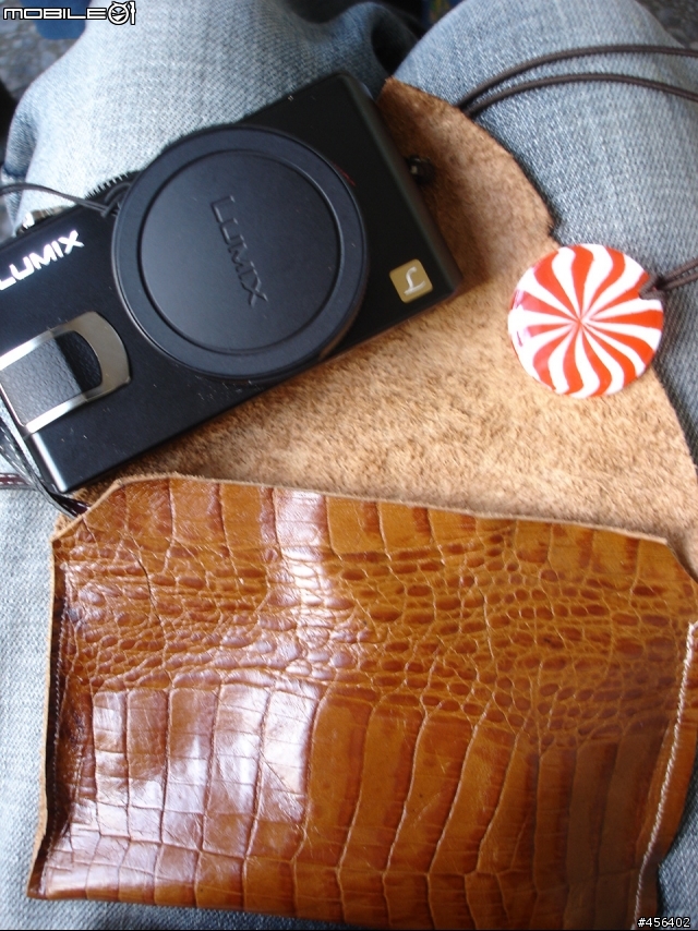 自製panasonic Lx2 相機皮套