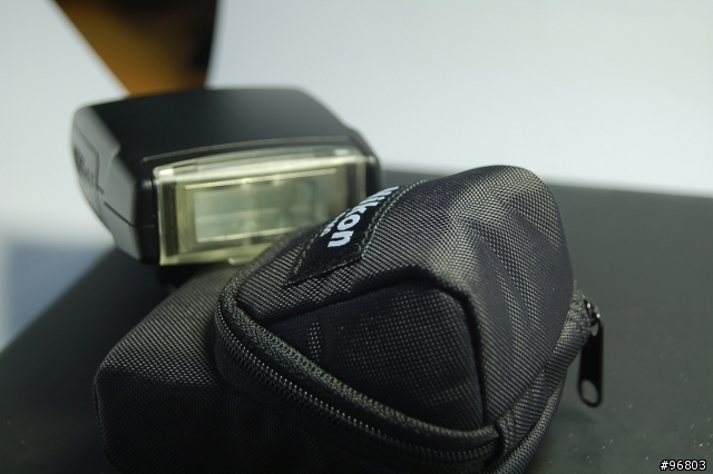 【Nikon SB-400】開箱照 重拍測試照