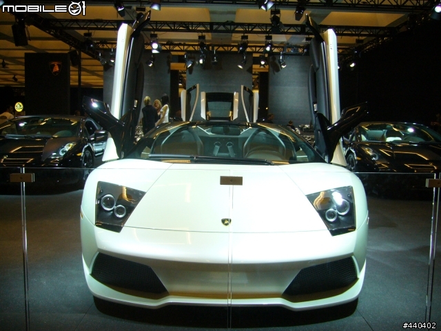 加州車展之LP640~
