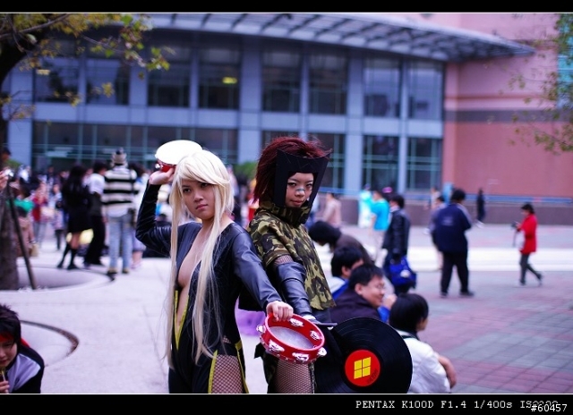 [K100D]cosplay@台大體育館