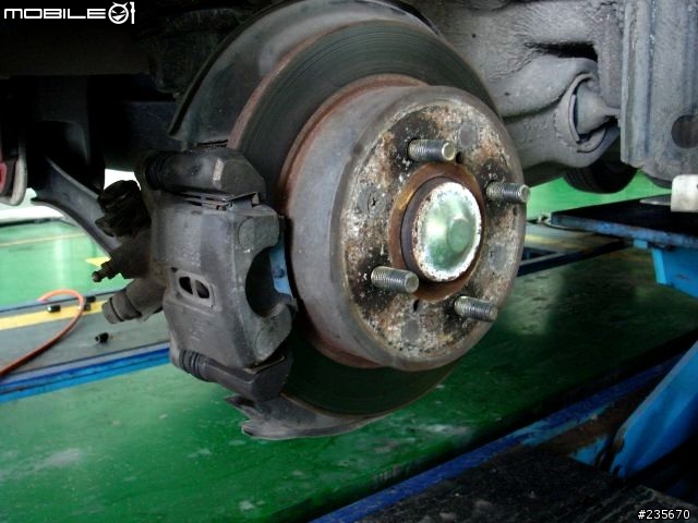 [DIY]碟式煞車 防塵套 自己換