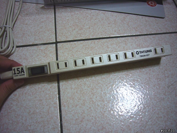 小巧精緻的台灣精品 - 大同延長線 TBEM-217