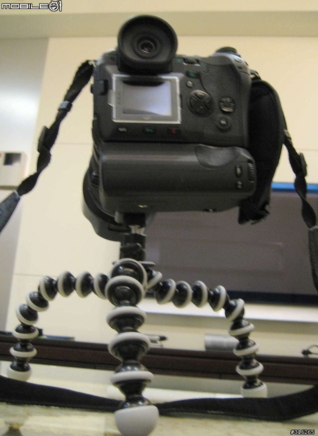 O家E-1與JOBY Gorillapod SLR-ZOOM搏命演出~很白癡...不勸敗~